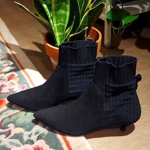 Massimo Dutti low heel bootie